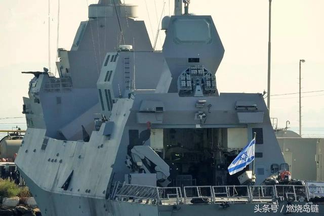 "改装狂魔"以色列把"萨尔5"型护卫舰改造成世界上最小