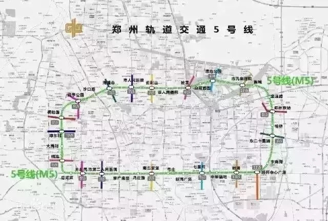 郑州在建的10条地铁线路!都在哪?什么时候通车?有哪些