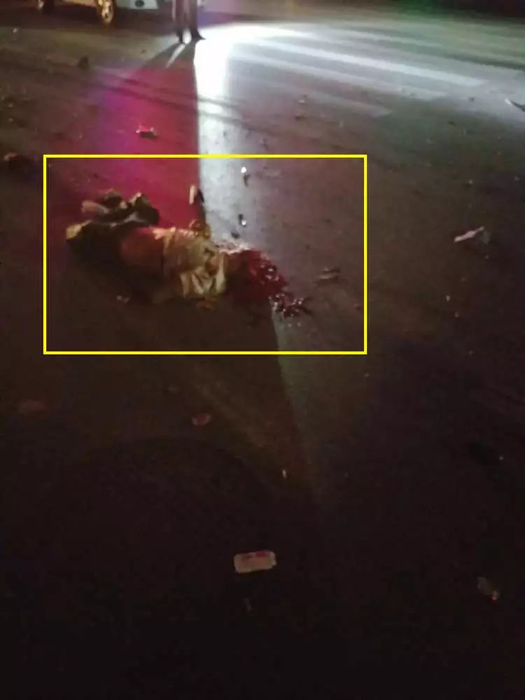 悲剧!河南邓州凌晨发生严重车祸,两人被撞飞一人头部遭重创