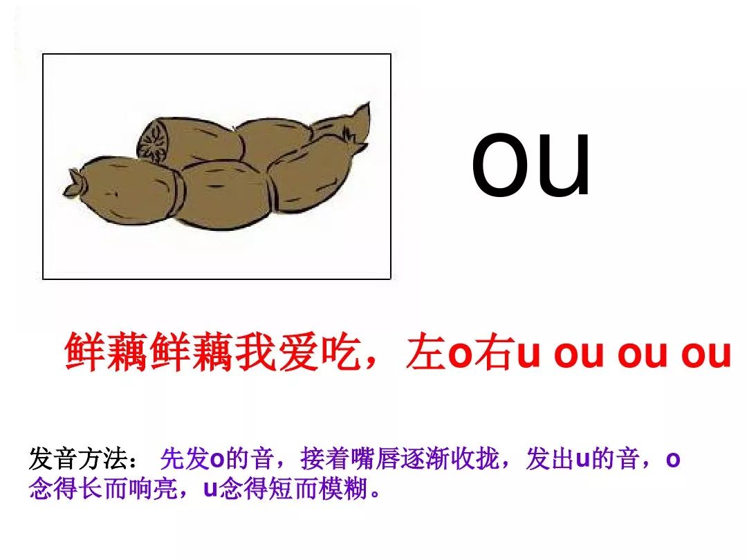 部编版一年语文上册 拼音10《ao ou iu》