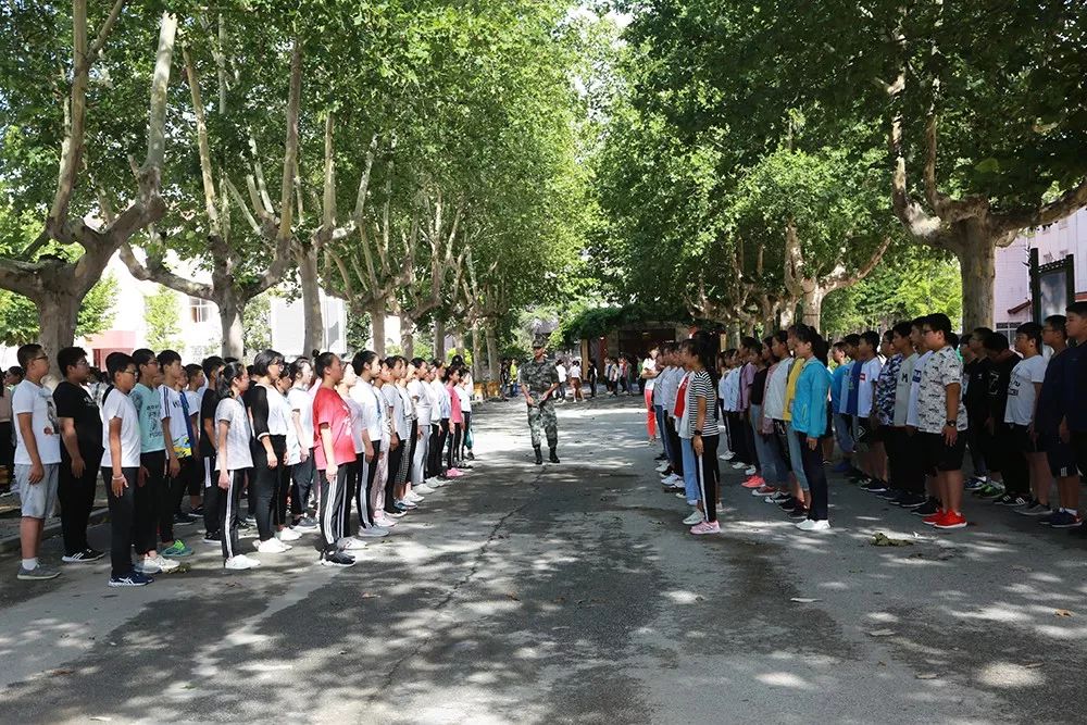军训季 | 平度市杭州路中学:意志的磨练,青春的蜕变