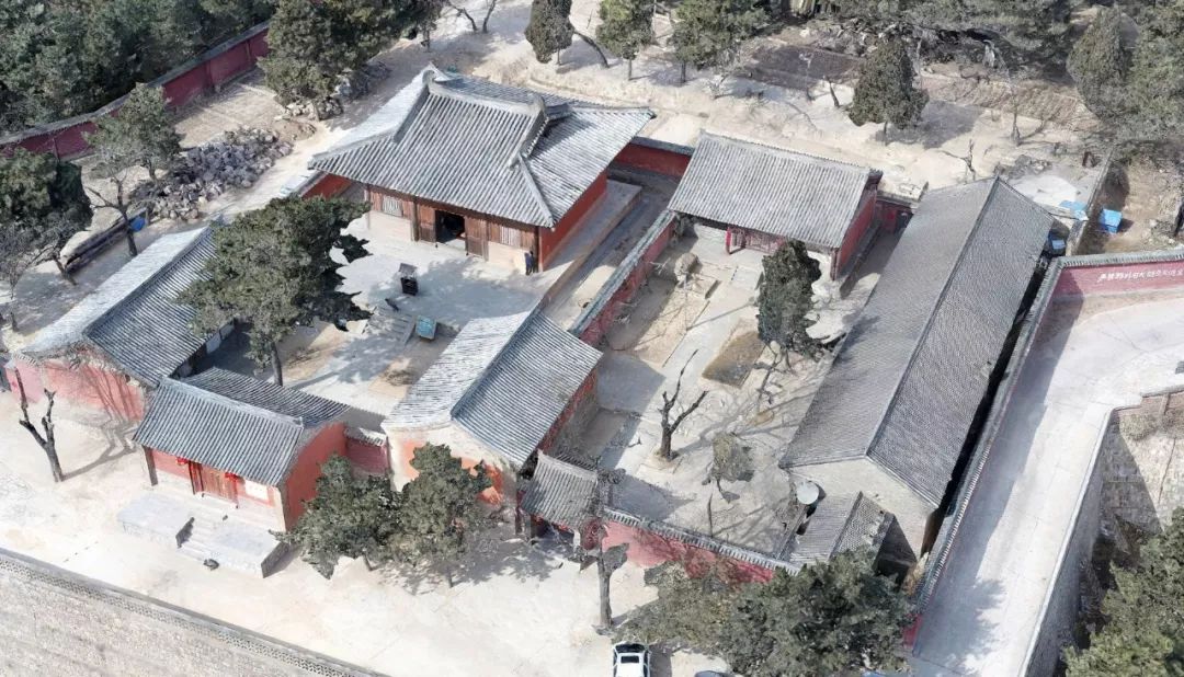 altizure 三维重建,我国现存最早的木结构建筑   五台山南禅寺