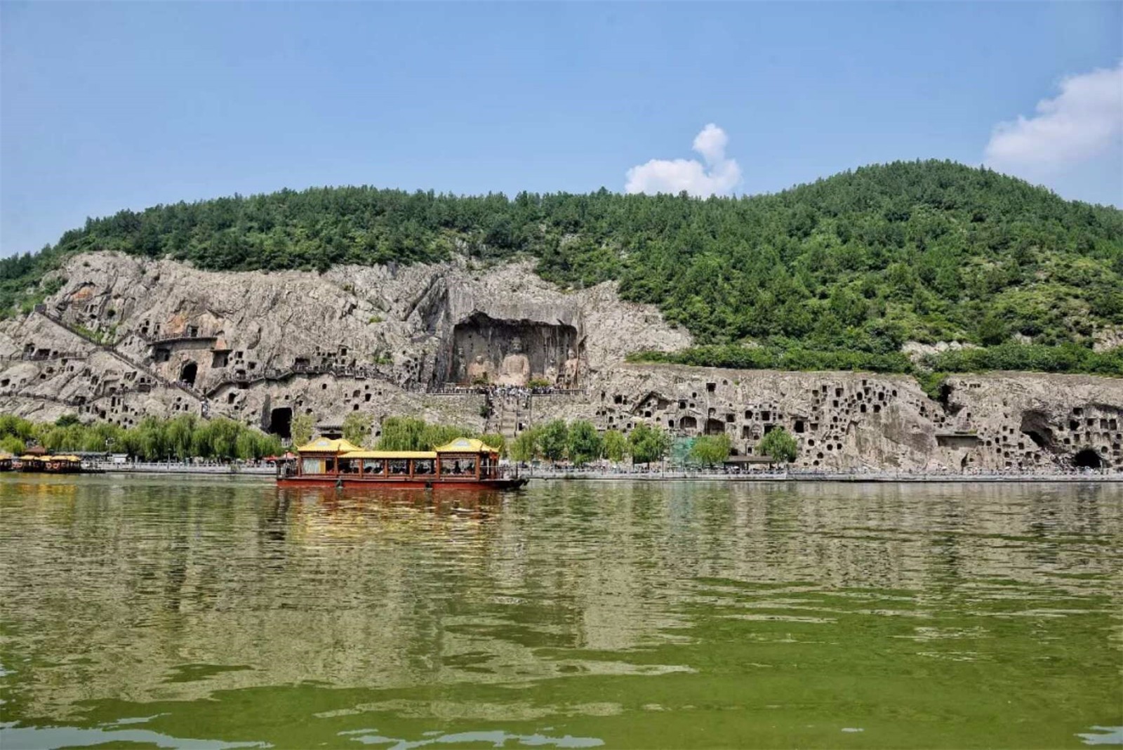 洛阳旅游推荐之龙门石窟风景区与莫高窟齐名的艺术宝库