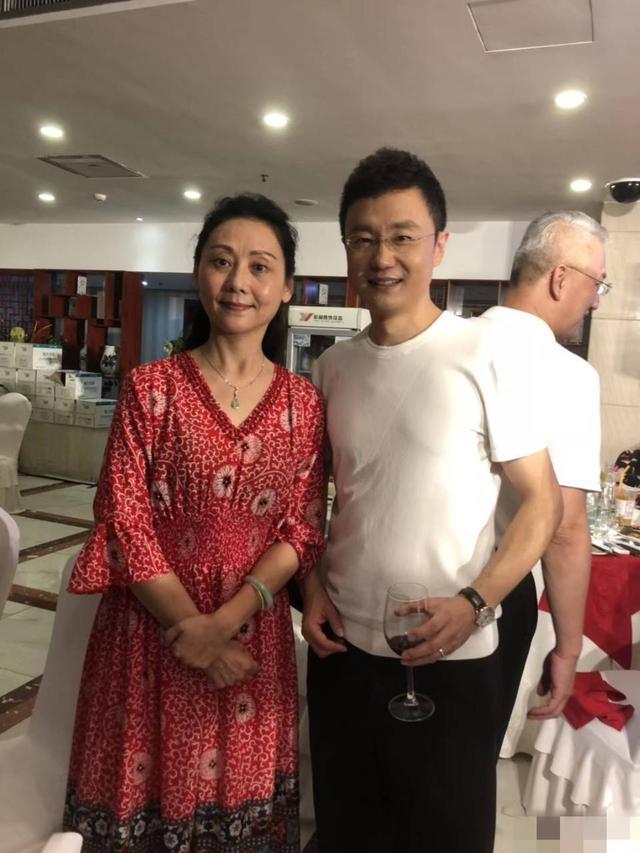 王宁刘纯燕夫妇庆祝30周年珍珠婚,邢质斌,康辉央视著名的主持人一大半