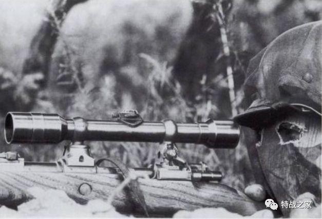 二战中被遗忘的德国士兵看不见的王牌幽灵狙击手阿勒贝格