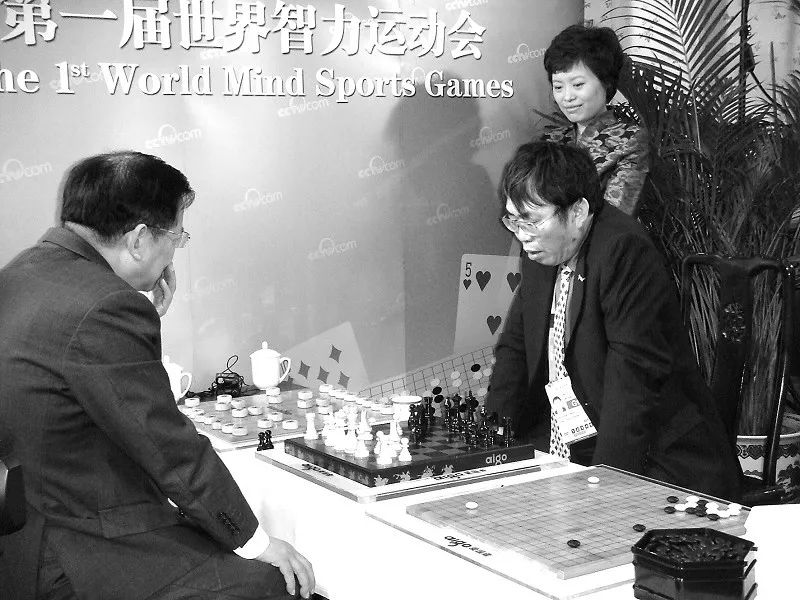 智力体操 棋韵芳华》谢军谈如棋人生~_象棋