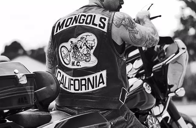 横行美国街头的蒙古机车帮mongolsmc