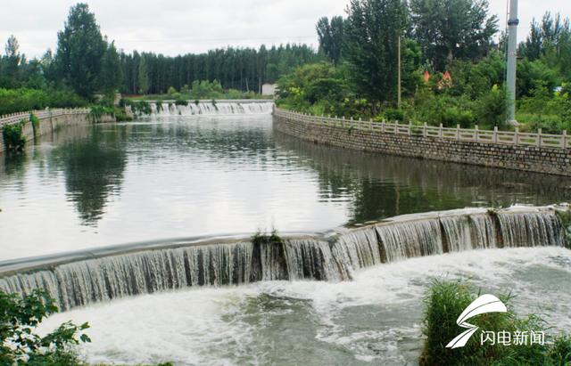 连日降雨唤醒众多山泉!枣庄山亭巨龙河再现生机