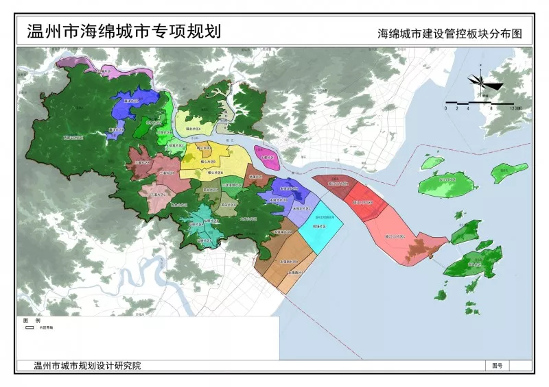 中央绿轴区域成为温州"海绵城市"示范区!未来,将有这些变化