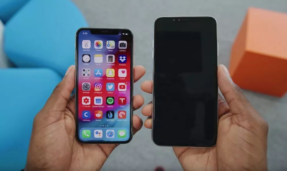 iphone 2018被认为是苹果今年打入中低端手机的一款机型.