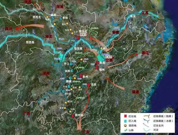 河南江省人口_河南人口分布图(3)