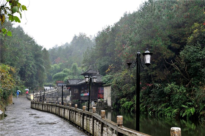 湖北建始不能错过的最美风景——野三河景区