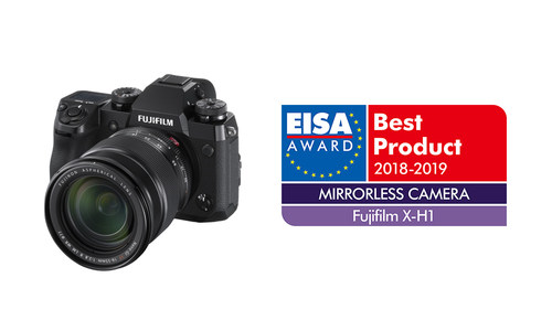 富士X-H1荣获2018年EISA年度最佳无反数码相机奖项