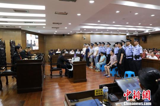 浙江绍兴一涉黑案9人获刑"黑老大"等8人上诉被驳