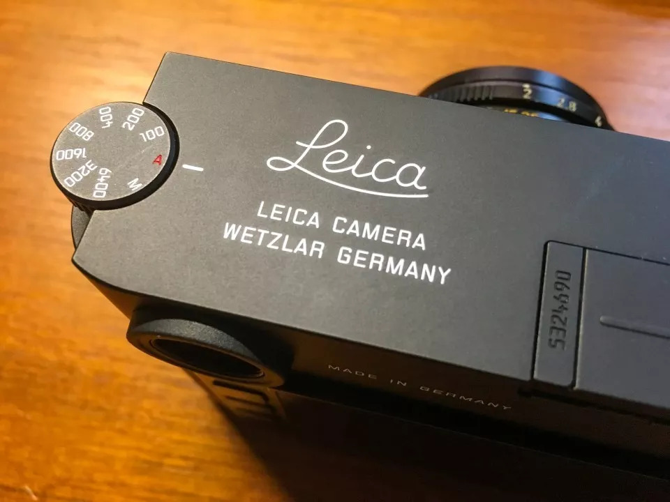 刚刚leicam10p正式发布听说你买徕卡m只买带p的