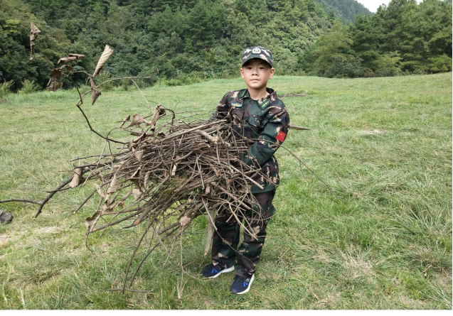 《黔武决》野星空体育APP外生存夏令营开营 激发潜能见证孩子的成长与蜕变(图3)