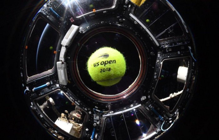 为庆祝美网公开赛召开 NASA宇航员将尝试首次太空网球赛