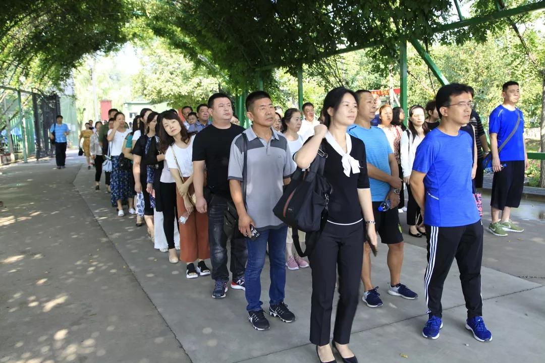 【习军人风 铸青年魂】北京市广渠门中学教育集团高一