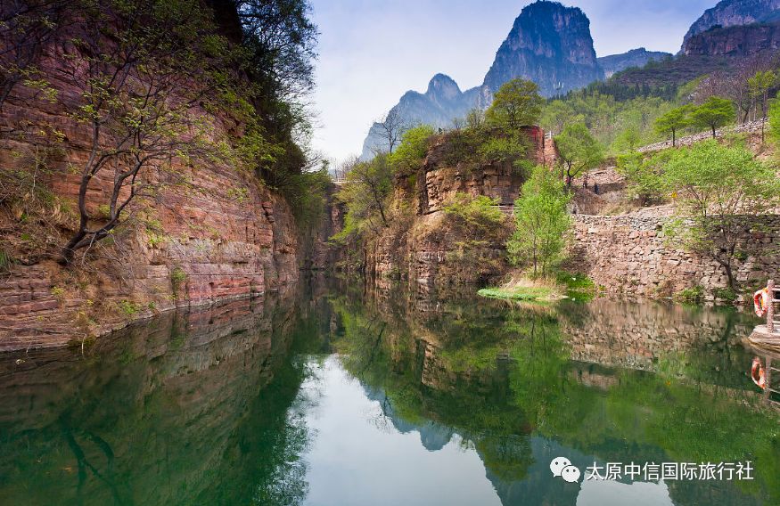 壶关太行山大峡谷景区游览介绍_景点