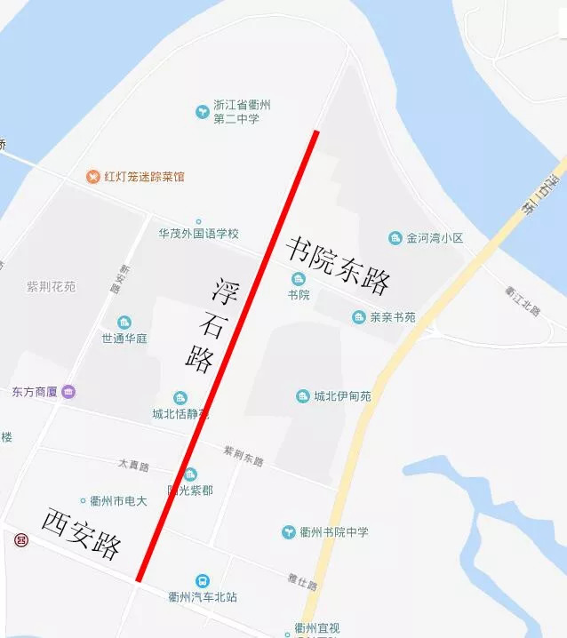 27路公交线路拟调整,你怎么看?浮石路,三衢路有限行