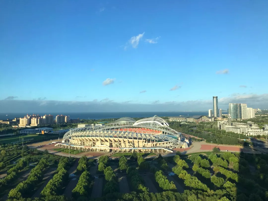 这季节在烟台不太敢轻易晒图就怕伤了你我的情分