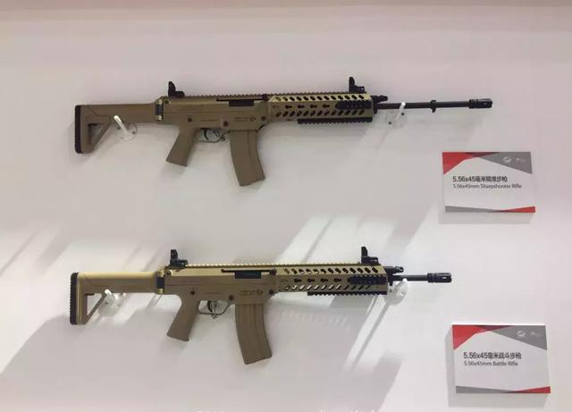 中国新型模块化步枪3种口径11种枪型,能用ak和m16弹匣