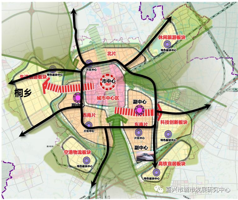 《嘉兴市城市总体规划(2003～2020年(2017年修订》明确中心城区范围
