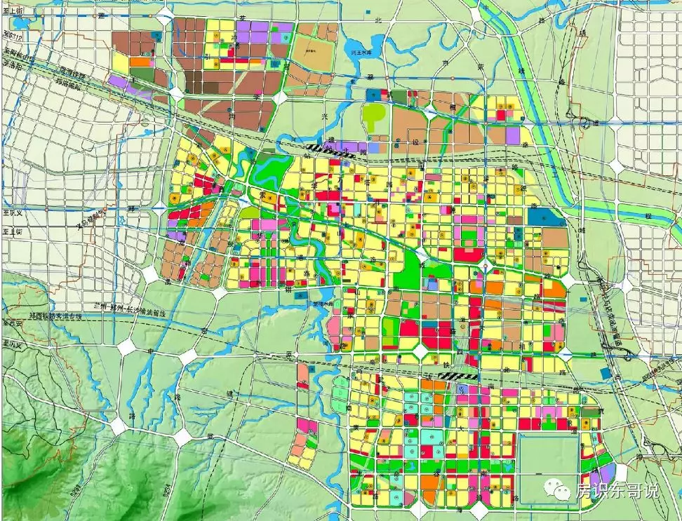 荥阳新规划今日公布,荥阳也有美好未来. | 房识东哥说008