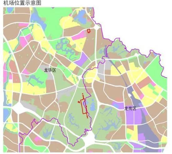 深圳直升机场乔迁龙华,新家跑道或比周围高7