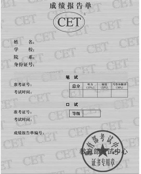 点击此处查看四六级考试成绩