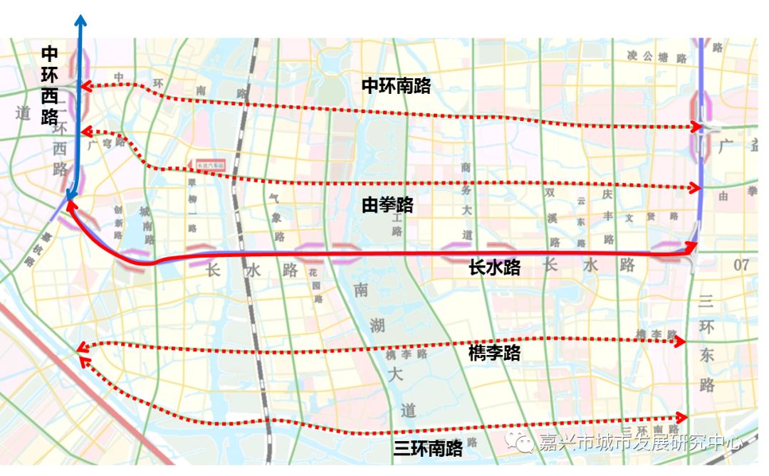 关于嘉兴快速路建设这里有你想知道的答案