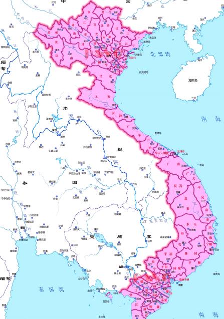越南人口和面积_越南人口为全球第15 面积是江苏加上海的3倍 为何还会错觉它