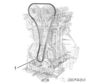 全新别克英朗,gl6,威朗三缸涡轮增压发动机正时链条更换