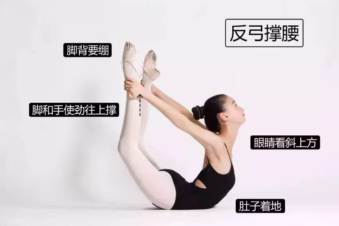 好舞艺丨六个腰部舞蹈基本功的详细练习方法