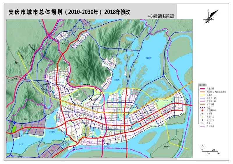 然而唯一不变的是:安庆东部新城作为中央生活区,崛起得越来越快