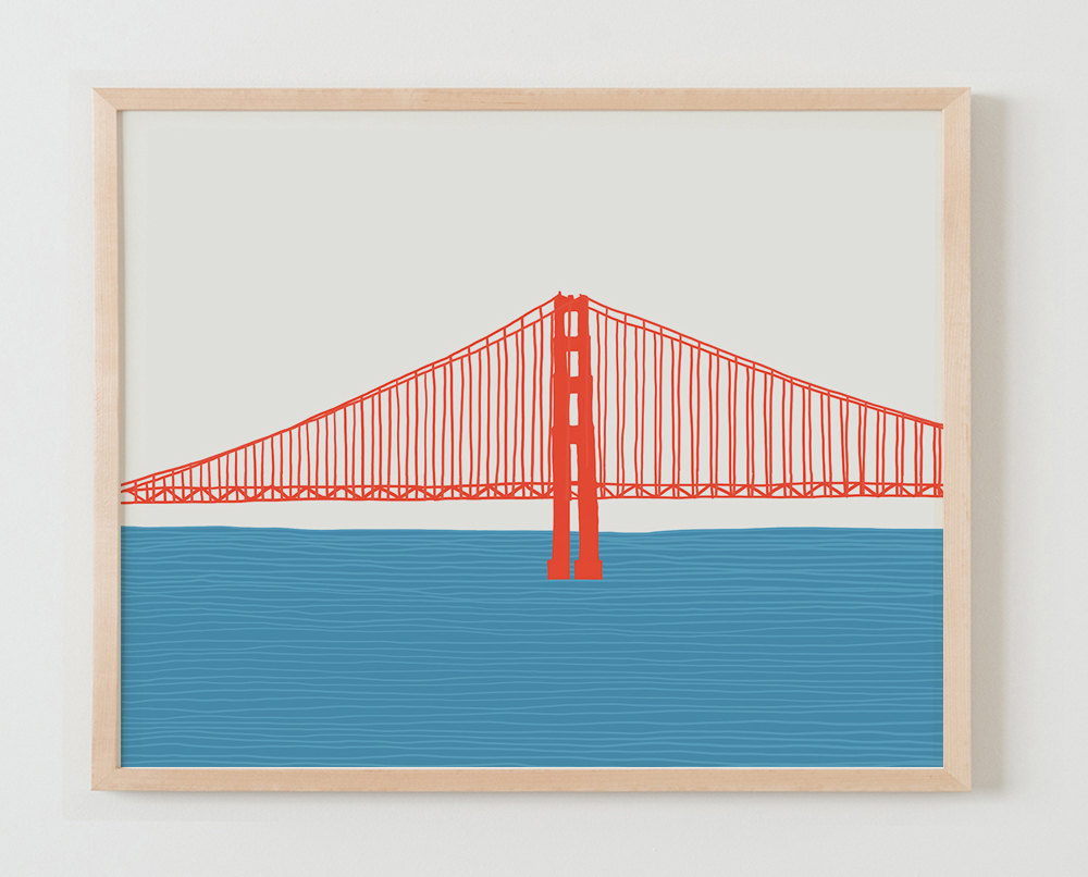  golden gate bridge> 旧金山市的跨海大桥现在我们必须考虑孩子们的