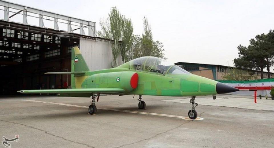 f5战机被伊朗山寨了20年,如今"第四代战斗机""科萨"终于造出来了!