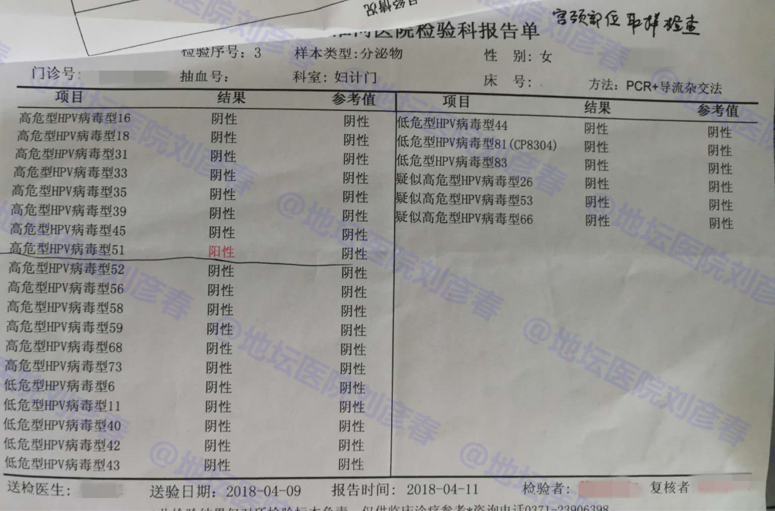 外阴病变切除,宫颈hpv感染持续用药两年未愈