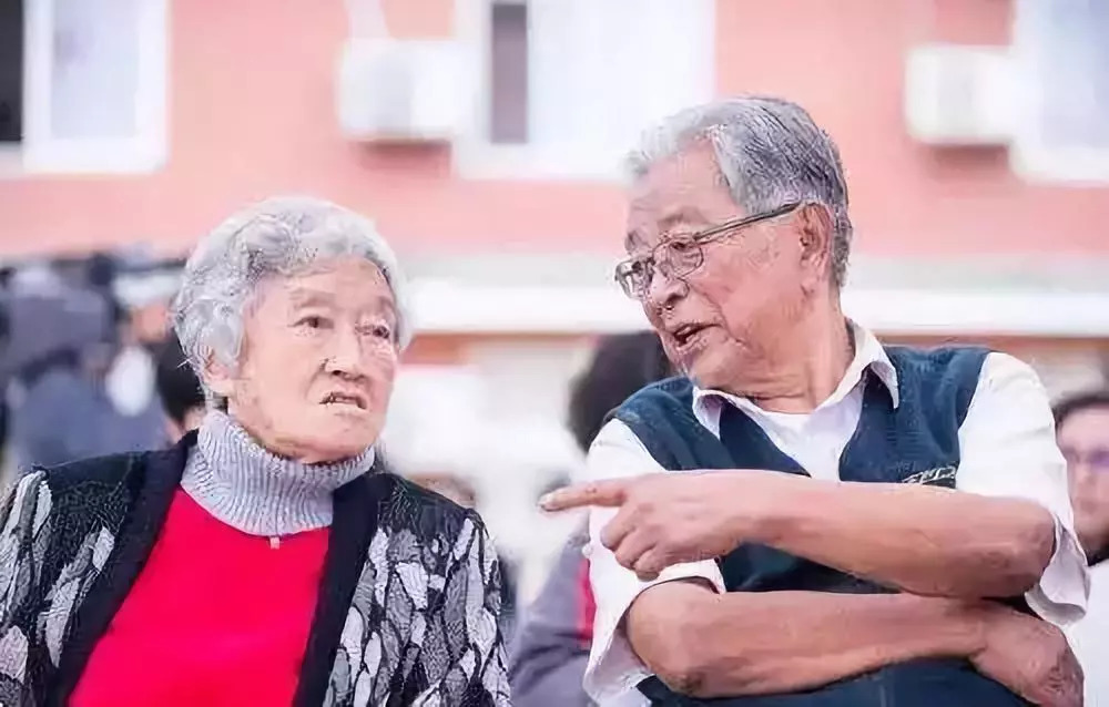 褚时健与老伴马静芬