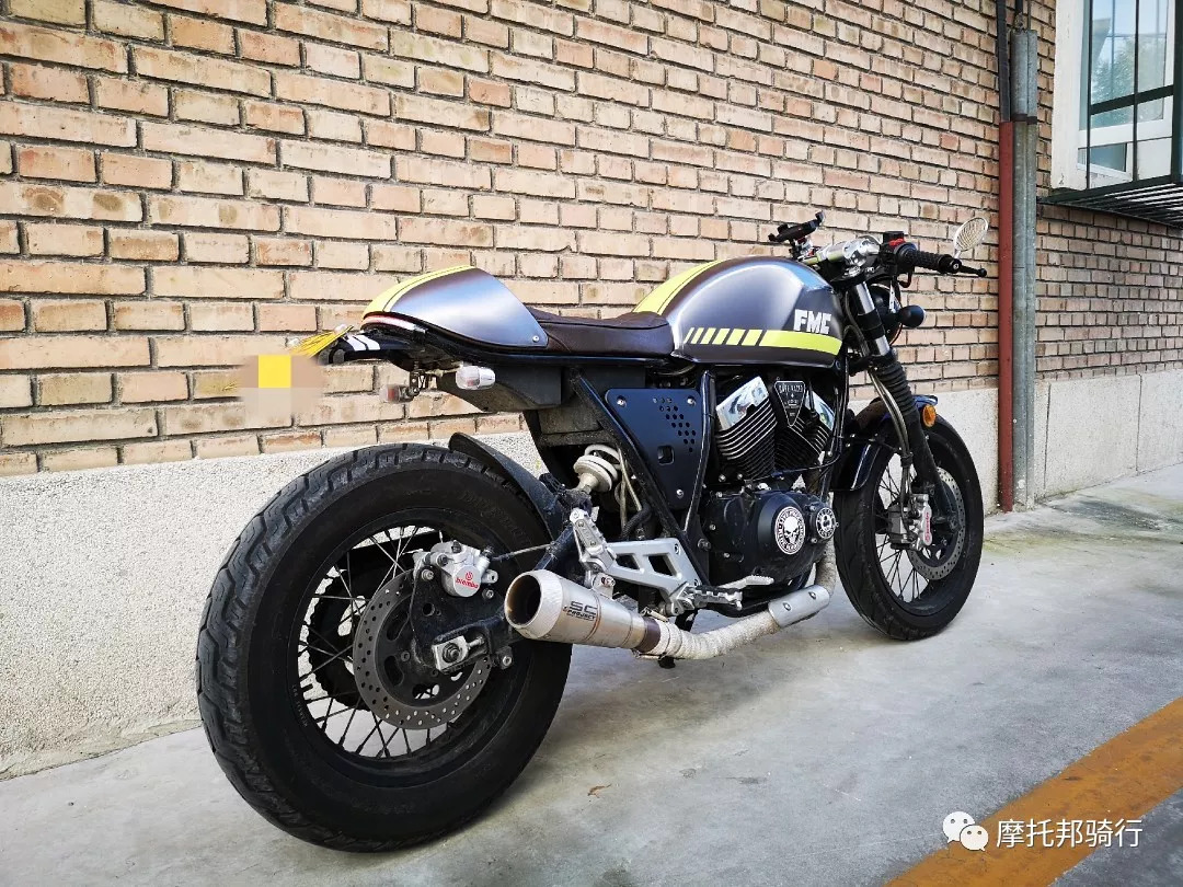 改装丨龙嘉慢慢成型,我心中的cafe racer(最后付改装清单)