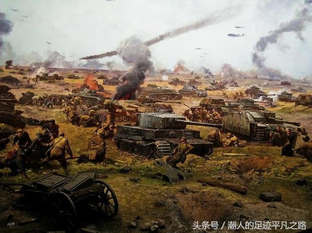 二战1943年7月库尔斯克战役库尔斯克七月的阳光102骑十字步兵师