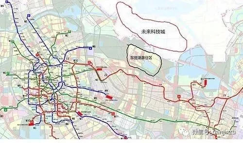 按照《天津市轨道线网规划》,规划轨道z3线途经八里台地区.