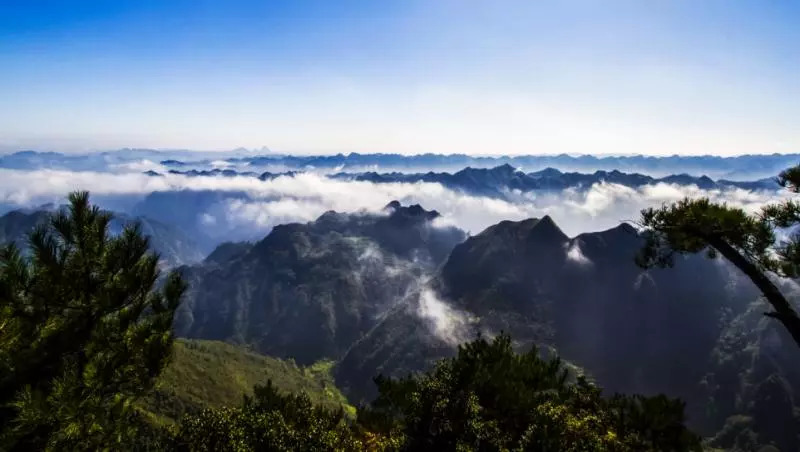 古彝圣地,一起品味美丽大方的神奇诗韵,共绘大方旅游的蓝图,这是大方