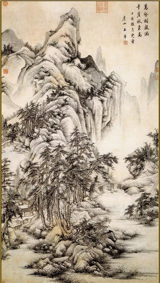 清代国画山水画精品难得一见