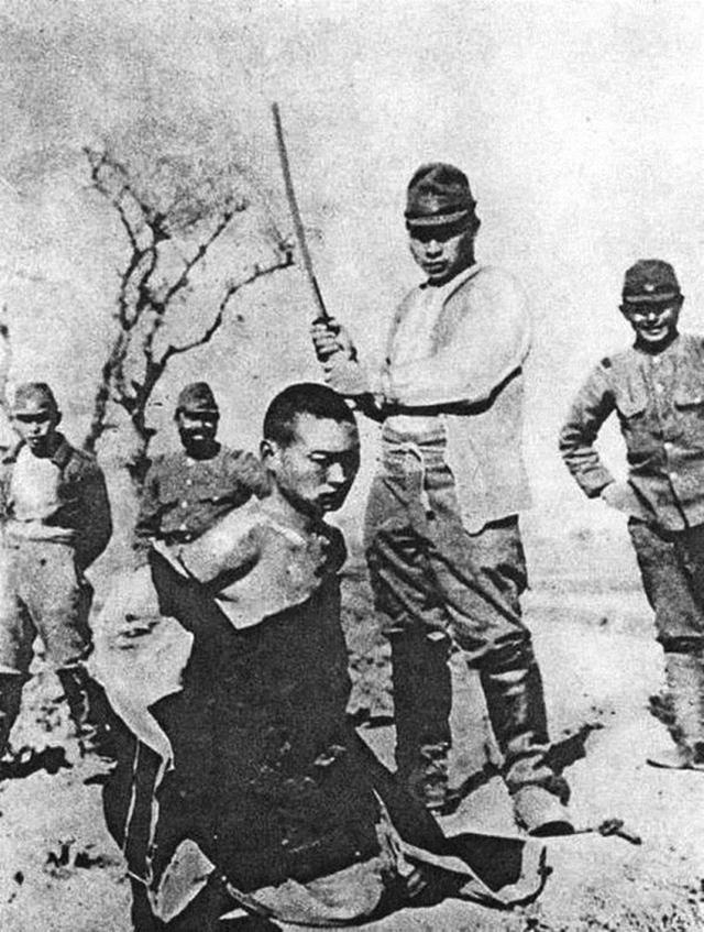 南京大屠杀中这个日本人杀人最多300多人倒在他的刀下