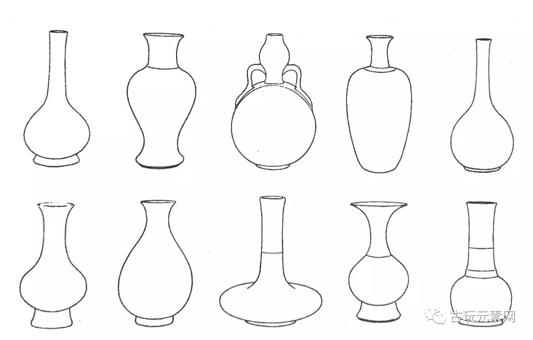 清康熙时期瓷器造型特征认识大全持续更新一
