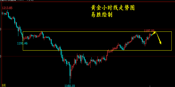 8.22黄金震荡反弹卡区间,原油冲高回落主低多