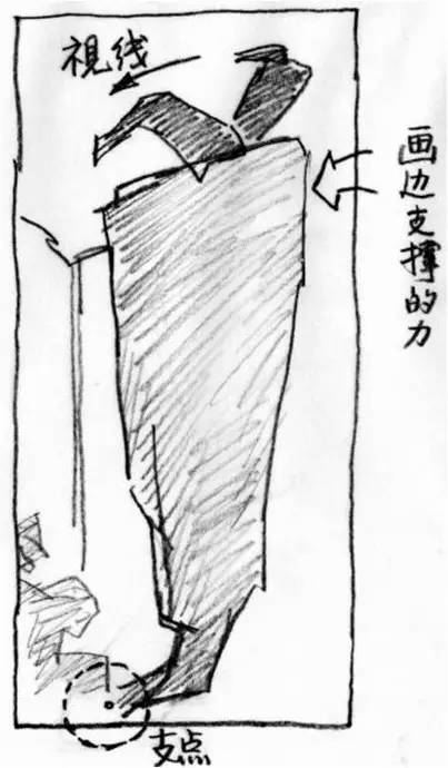 潘天寿雄视潘天寿用自己独特的构图方式,与吴昌硕的作品面貌拉开了