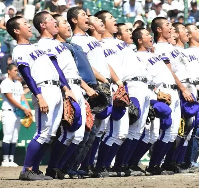 昨天,第100届甲子园决赛上演,传统霸主大阪桐荫获得冠军,但是,几乎全