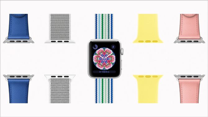 苹果下架14款apple Watch表带暗示新品即将发布 官网